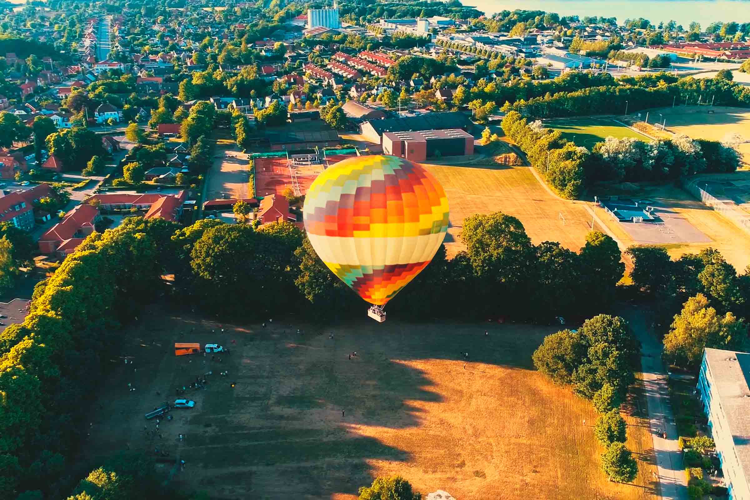 Flyg luftballong i Göteborg | Ballongflygning | happy-day.se