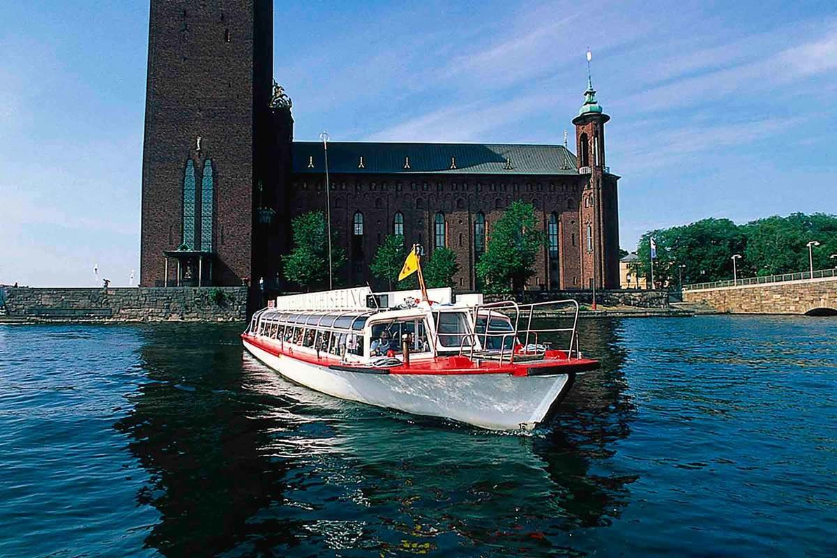 Båtutflykt Kungsholmen runt