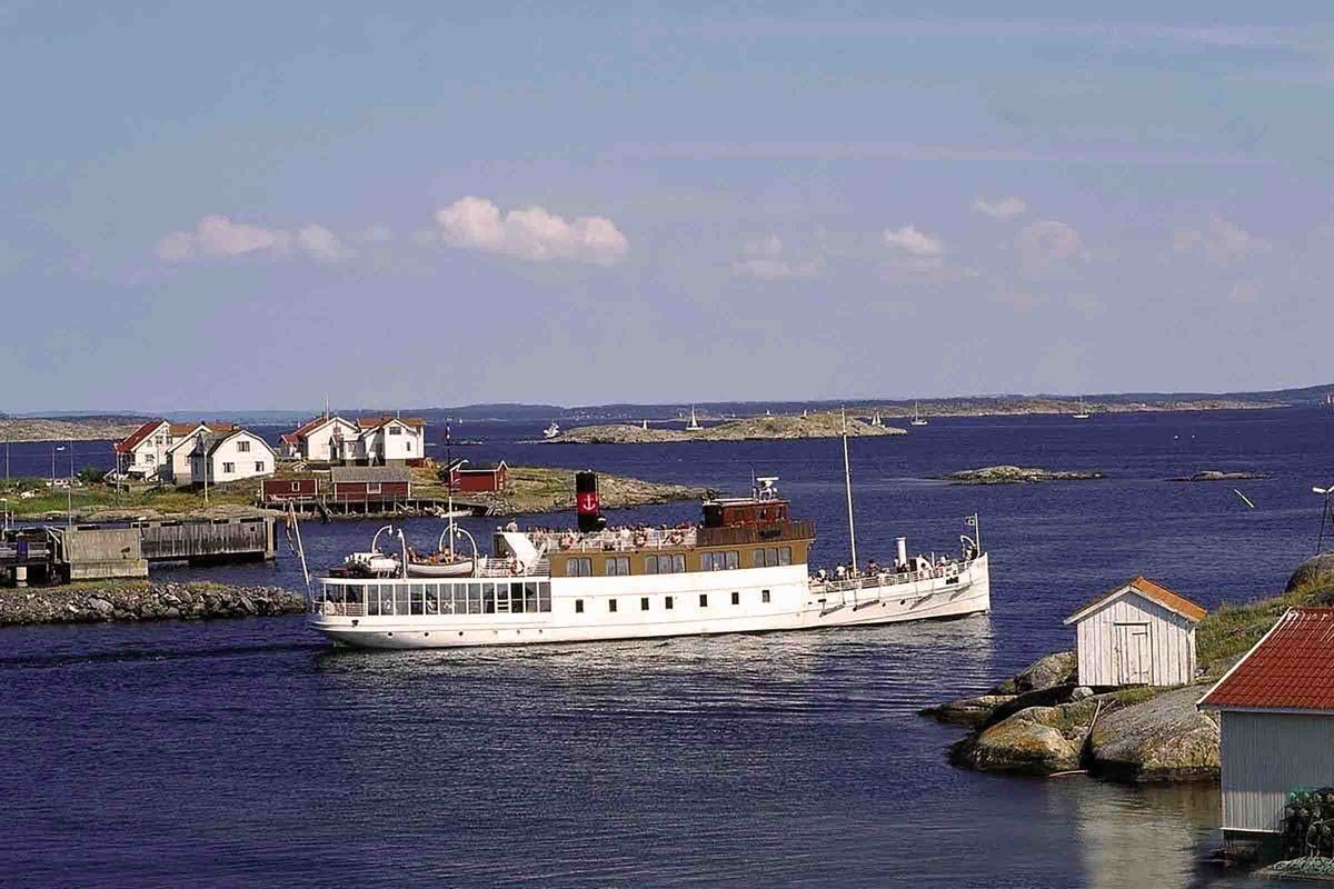 Brunchkryssning i Göteborg för två