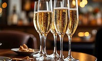 Champagneprovning för två