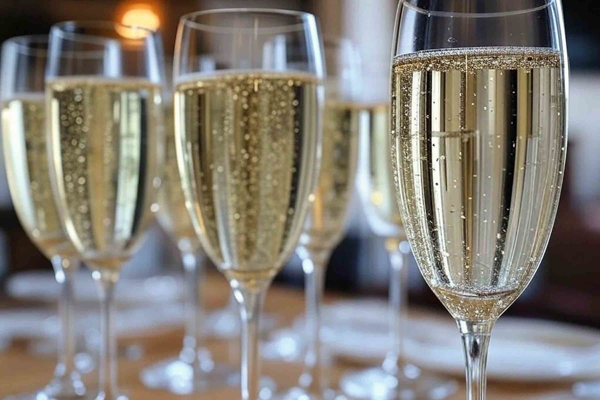 Champagneprovning i Norrköping för två