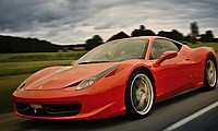Kör Ferrari / Lamborghini