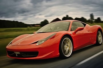 Kör Ferrari/Lamborghini
