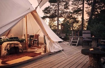 Glamping All Inclusive i Mariestad
