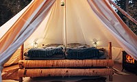 Glamping all inclusive i Mariestad