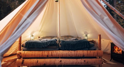 Glamping all inclusive i Mariestad