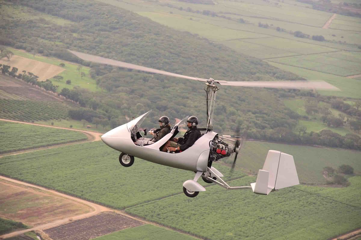 Spaka Gyrokopter