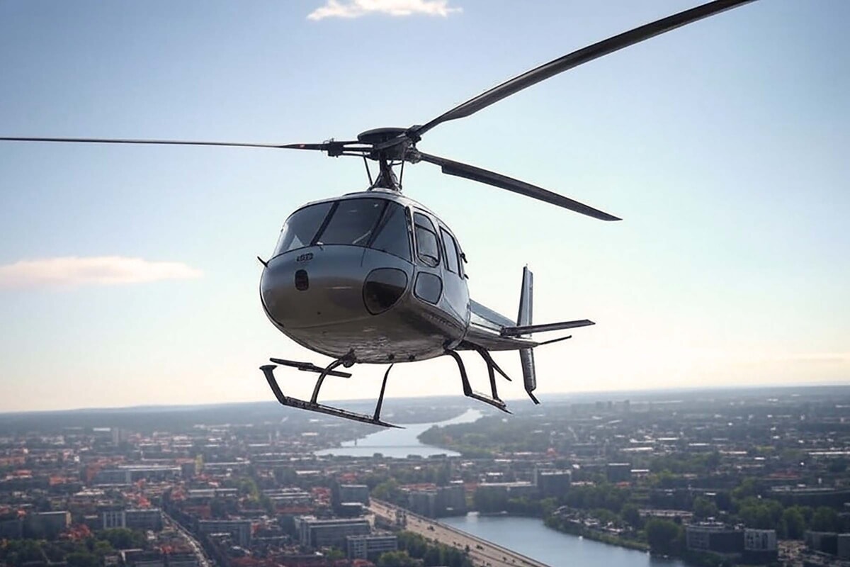 Privat Helikoptertur i Norrköping