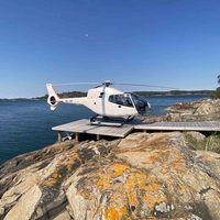 Helikoptertur i Göteborg