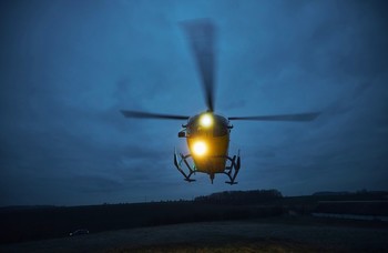 Helikopterrånet: Helikoptertur