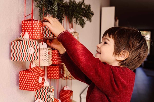 Hur många julklappar får era barn?