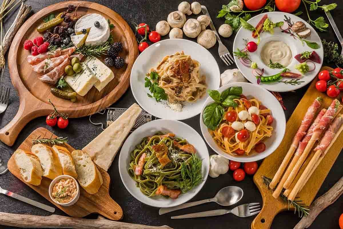 Italiensk festmat - matlagningskurs
