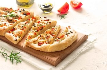 Italiensk Pizza- och Focacciakurs