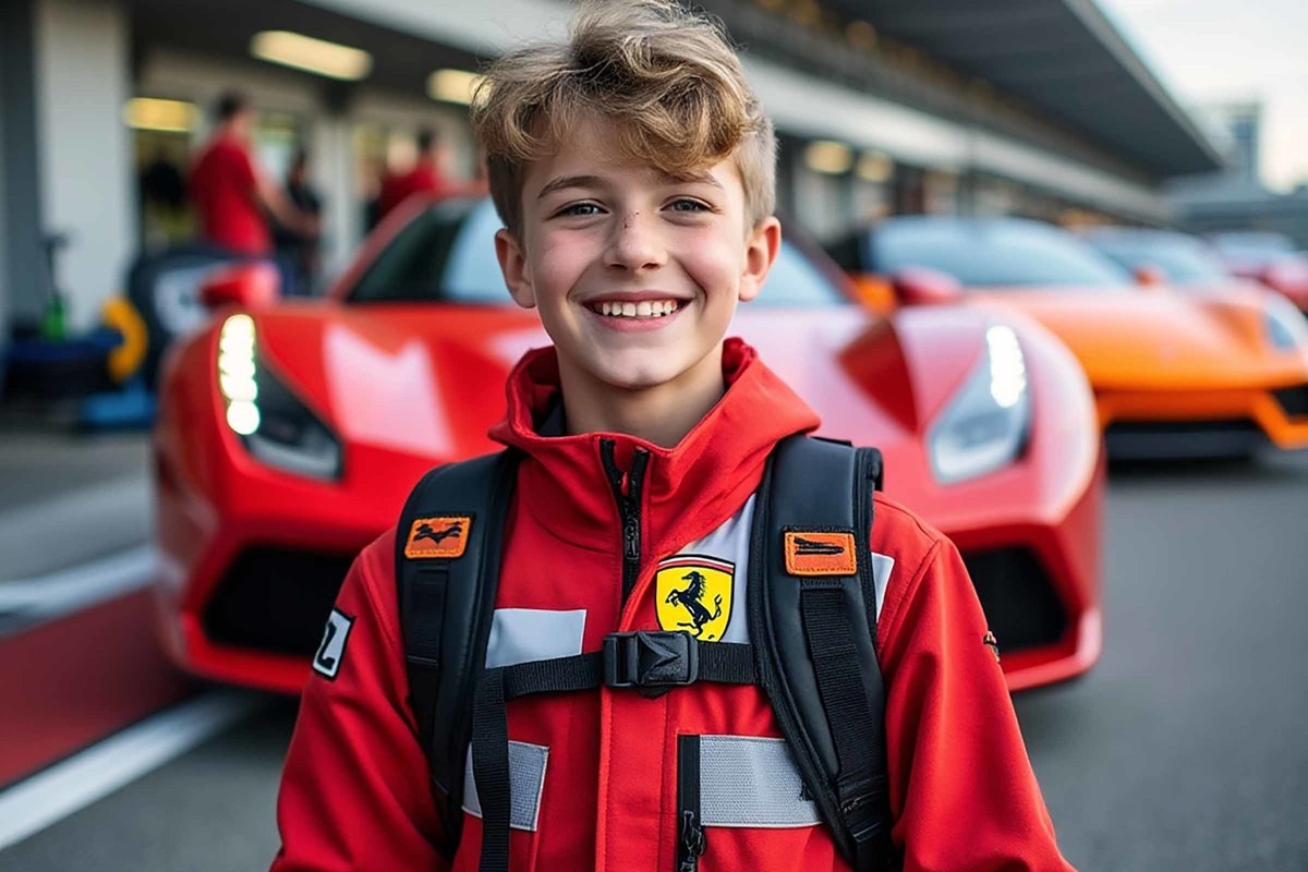 Junior Supercar Experience