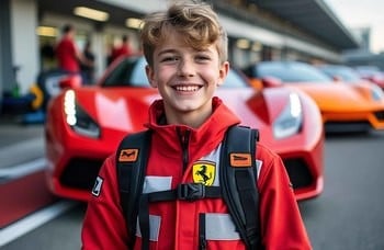 Junior Supercar Experience