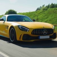 Kör AMG GT R 8 km