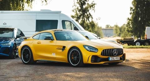 Kör AMG GT R