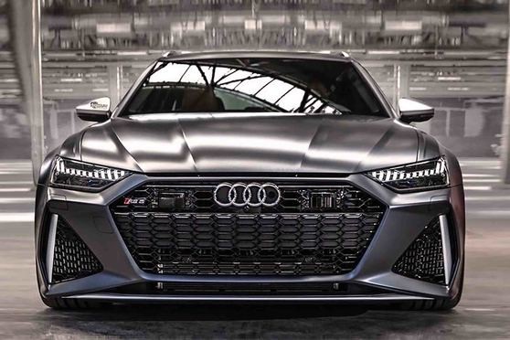 Kör Audi RS6