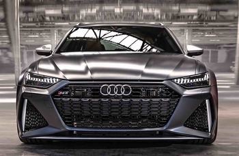 Kör Audi RS6