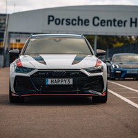 Kör Audi RS6 8 km