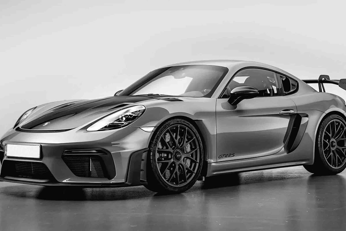 Kör Porsche GT4 RS
