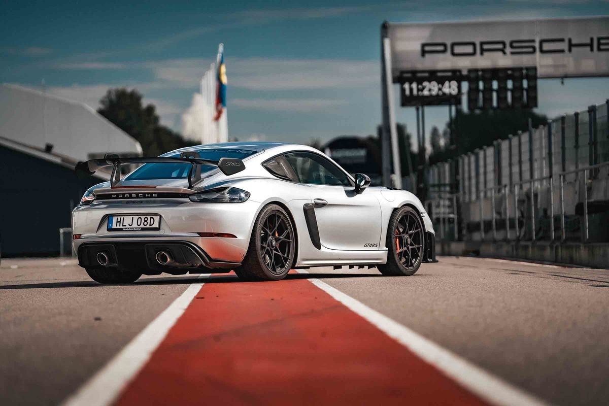 Kör Porsche GT4 RS