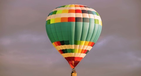 Flyg Luftballong i Halmstad