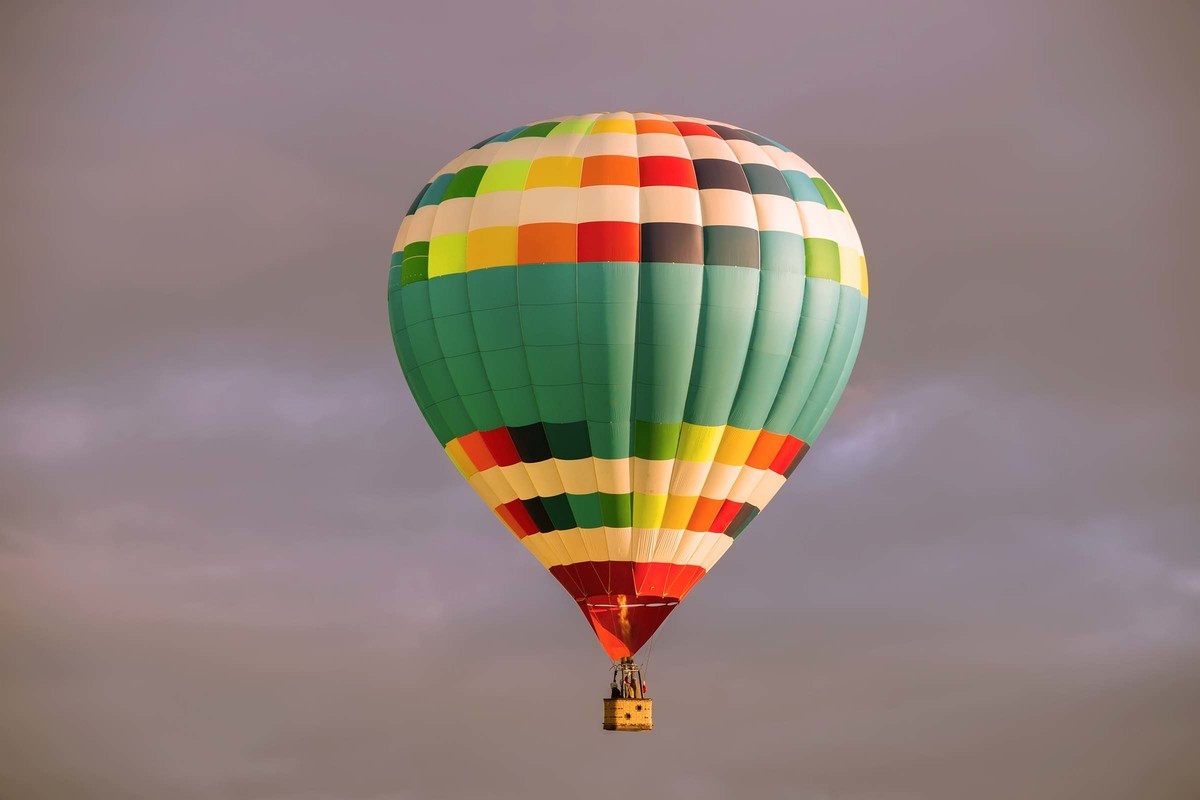 Flyg Luftballong Halmstad för två
