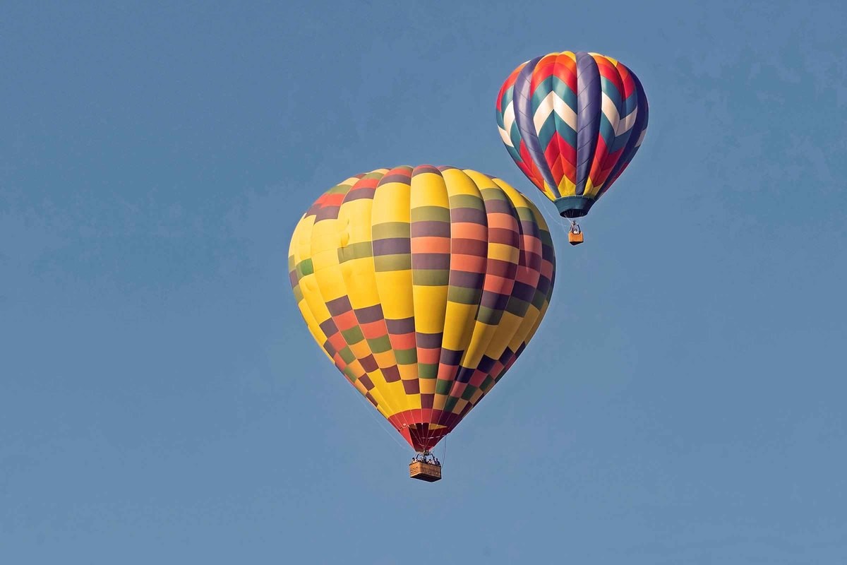 Flyg Luftballong Falköping