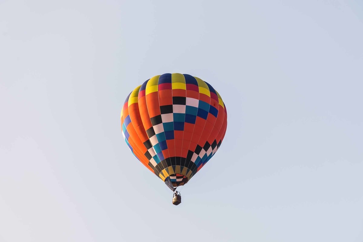 Flyg Luftballong i Skövde