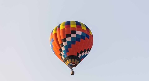 Flyg Luftballong i Skövde