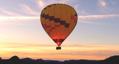 Flyg Luftballong i Borlänge