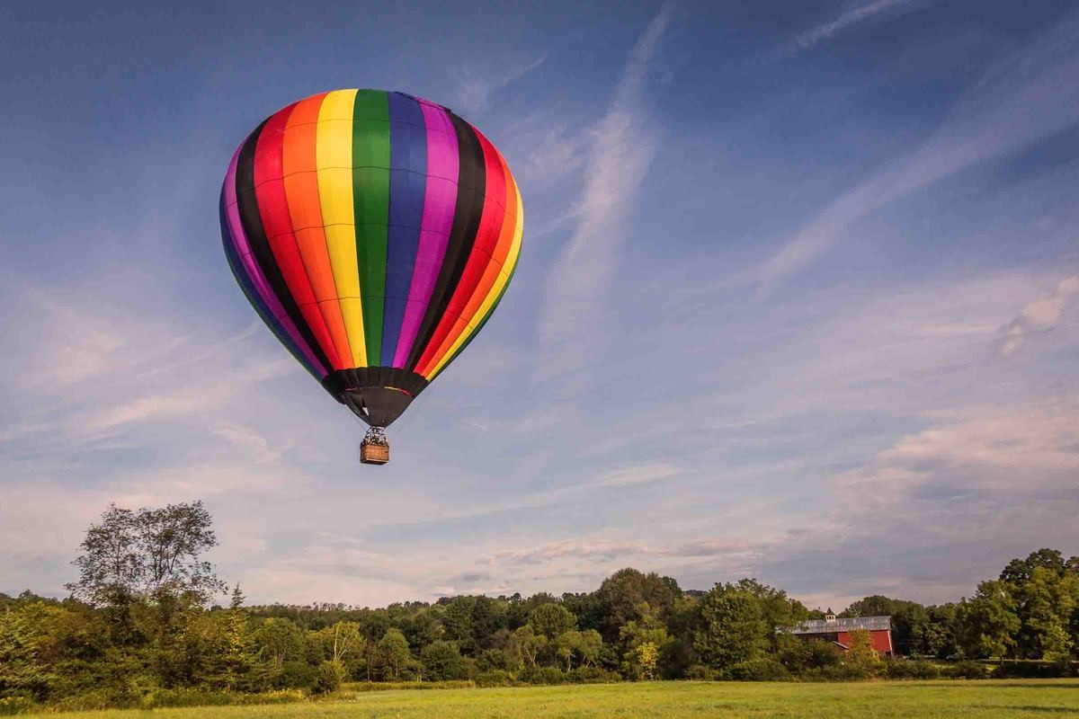 Flyg Luftballong i Sjöbo