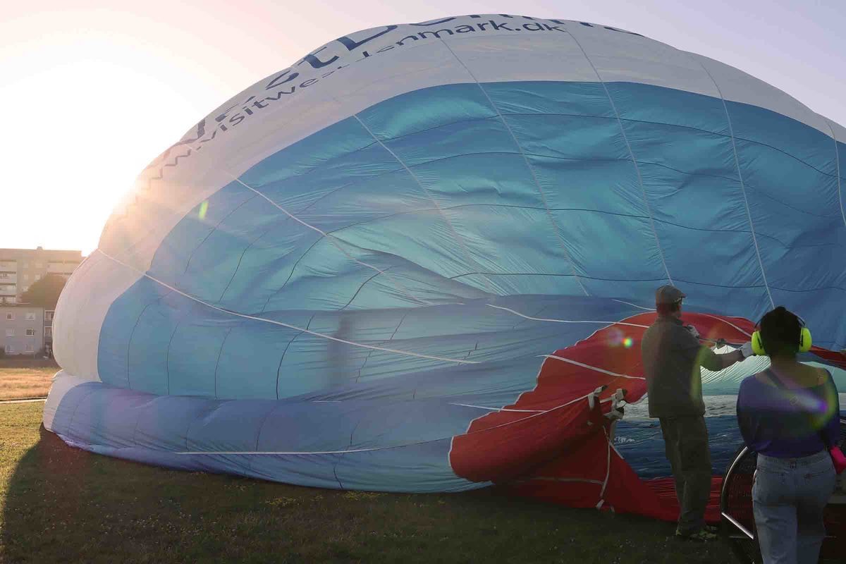 Flyg Luftballong Trollhättan