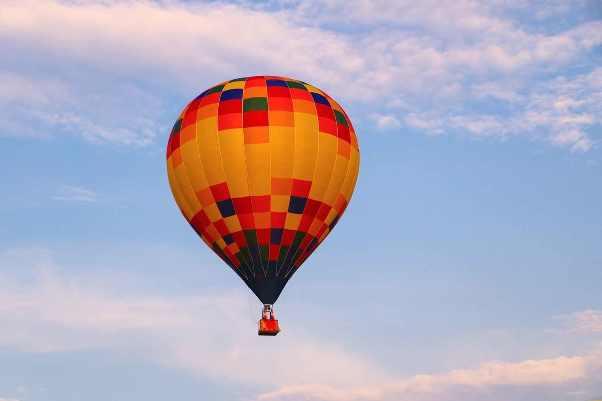 Flyg Luftballong i Varberg för två