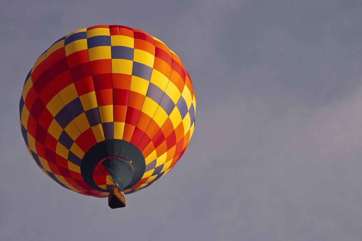Flyg Luftballong Uddevalla för två