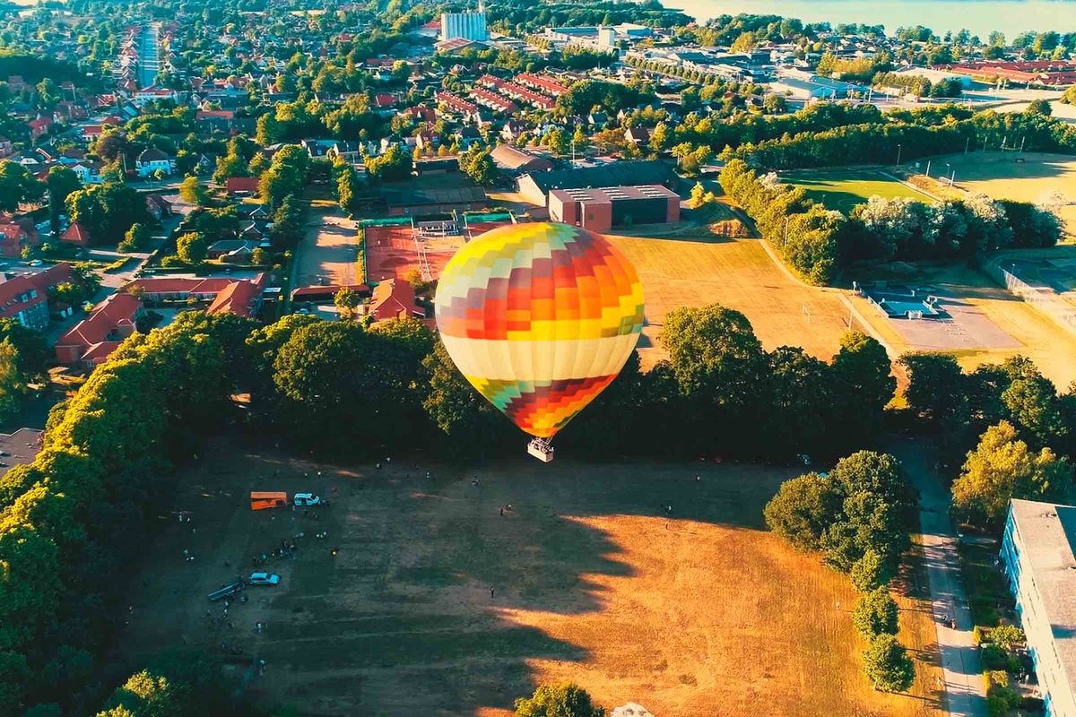 Flyg Luftballong i Stockholm för två