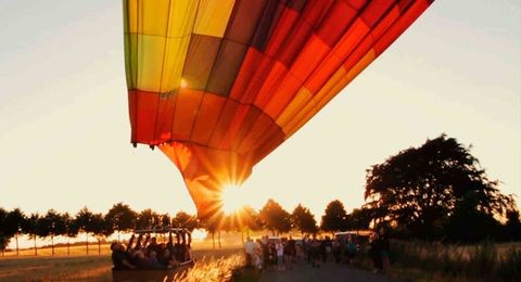 Flyg Luftballong i Uppsala för två