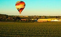 Flyg Luftballong Luftballong i Skåne