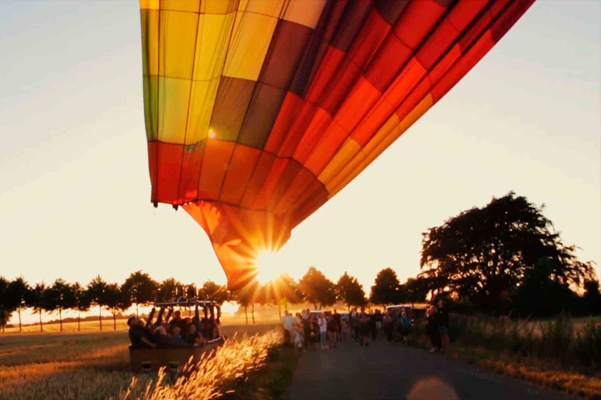 Flyg Luftballong i Uppsala