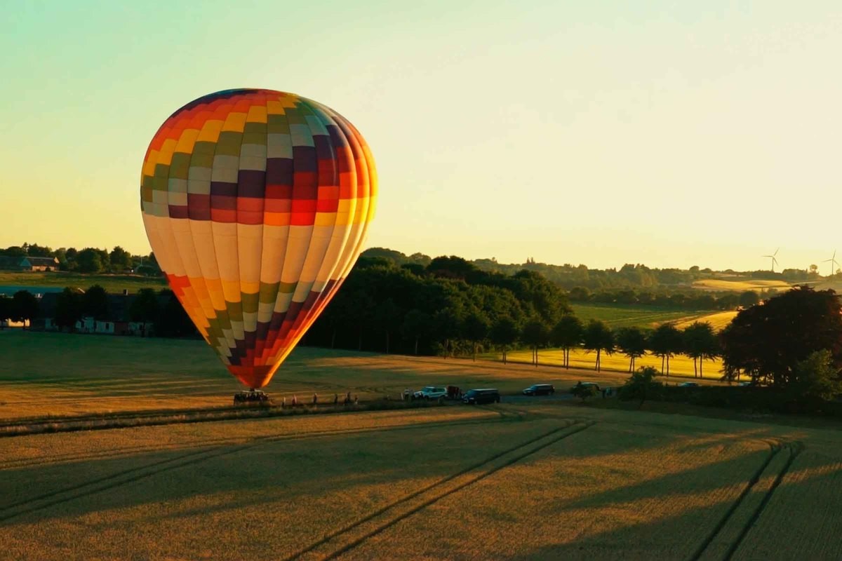 Flyg Luftballong