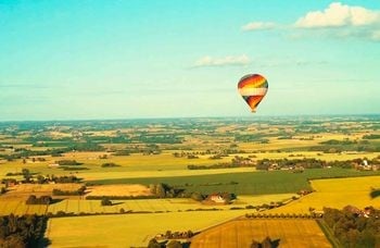 Flyg Luftballong