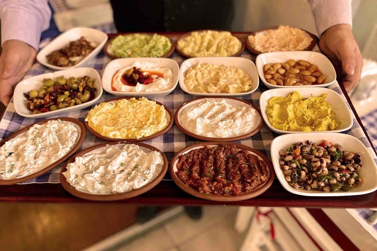 Mat från Mellanöstern - Matlagningskurs Online