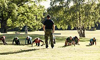 Military fitness