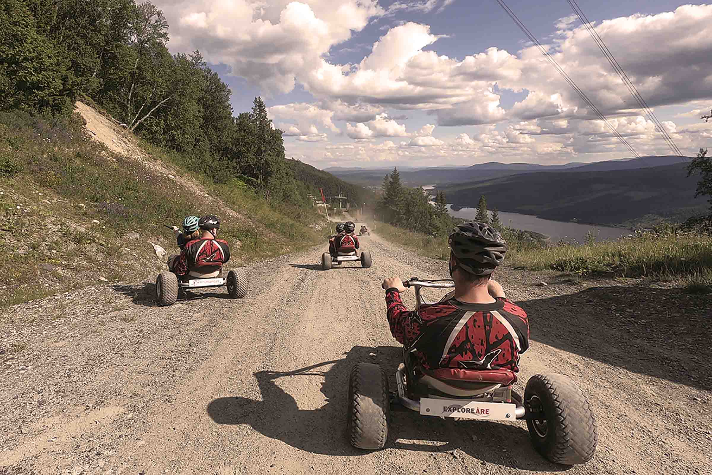 Mountain Cart i Åre fr. 490 kr Köp upplevelsen på happyday.se