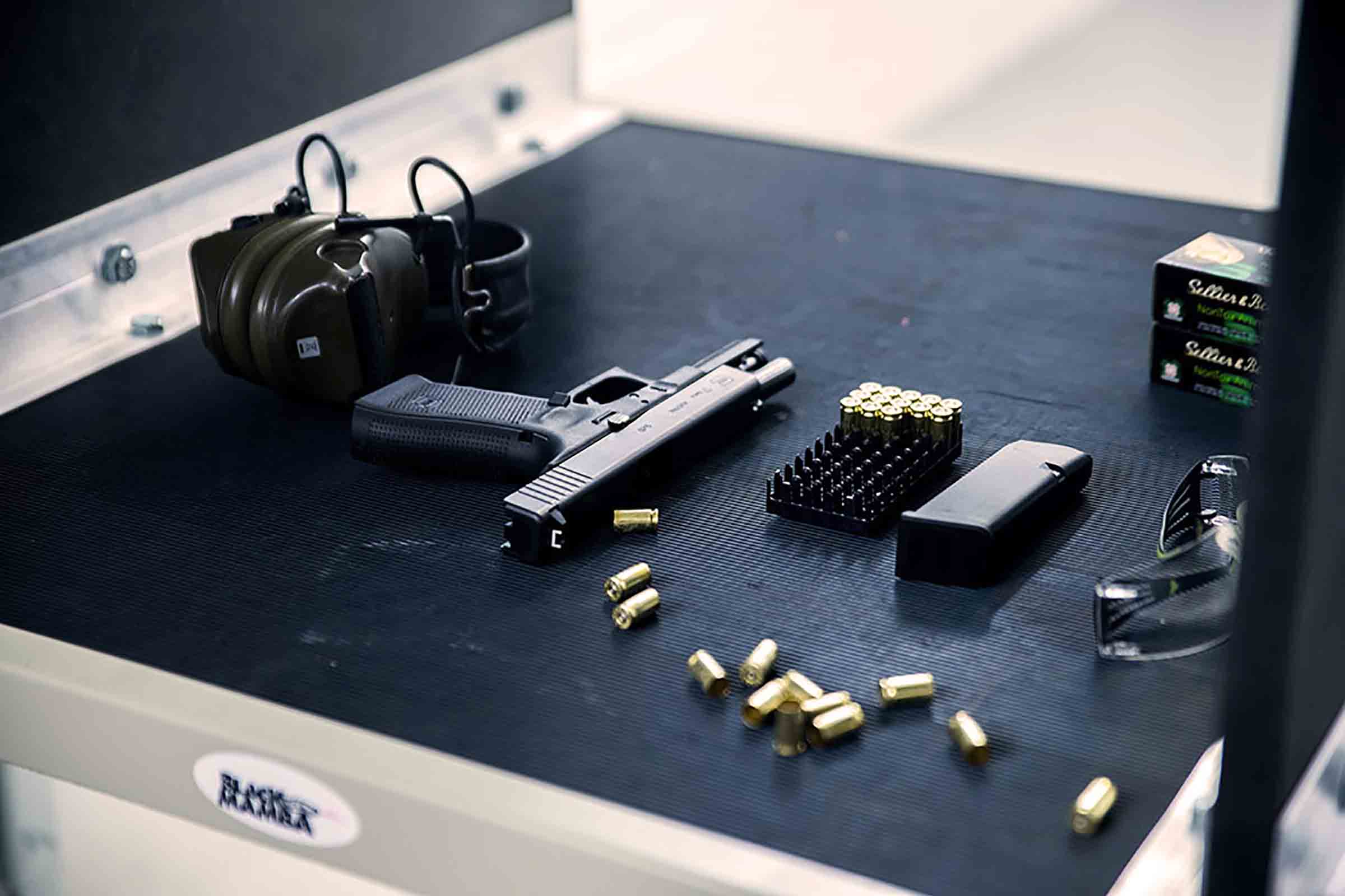 Pistolskytte fr. 695:- kr | Skjut pistol | happy-day.se