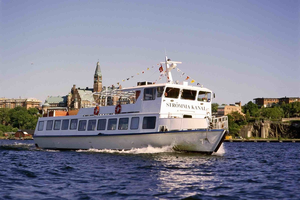 Räkfrossa till havs för två i Stockholm