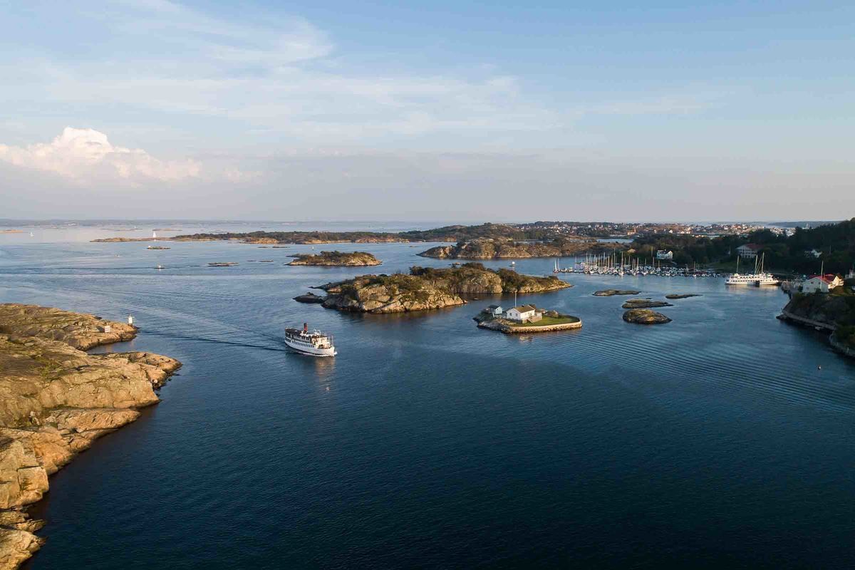Räkfrossa till havs för två i Göteborg