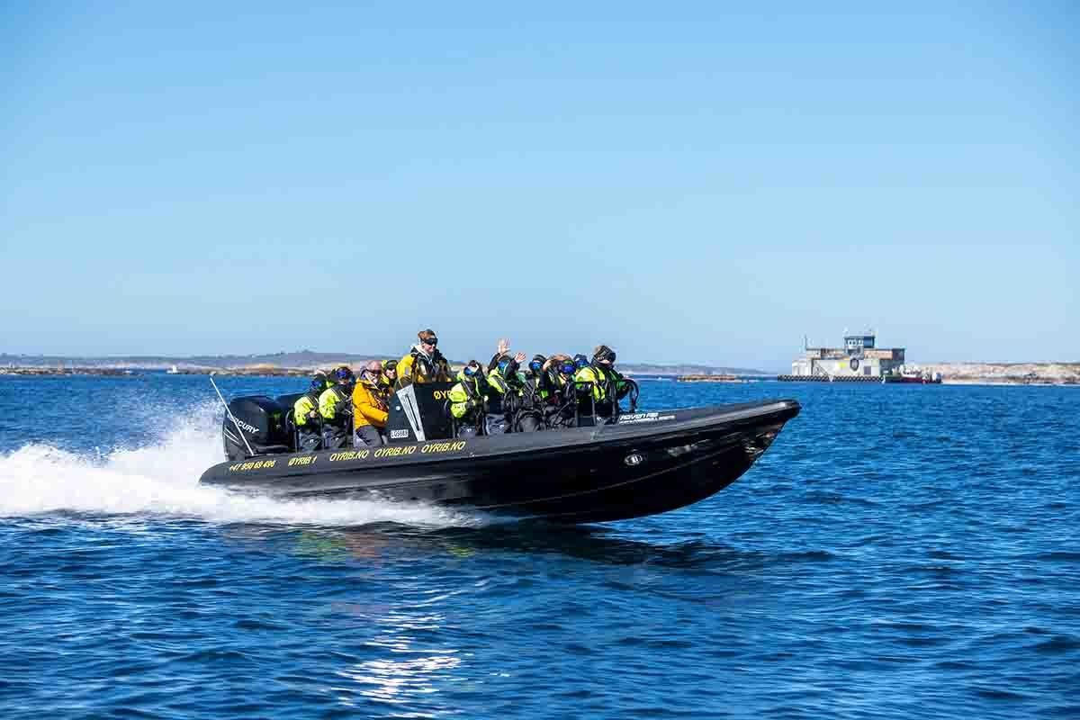 RIB-Båt Sightseeing i Malmö