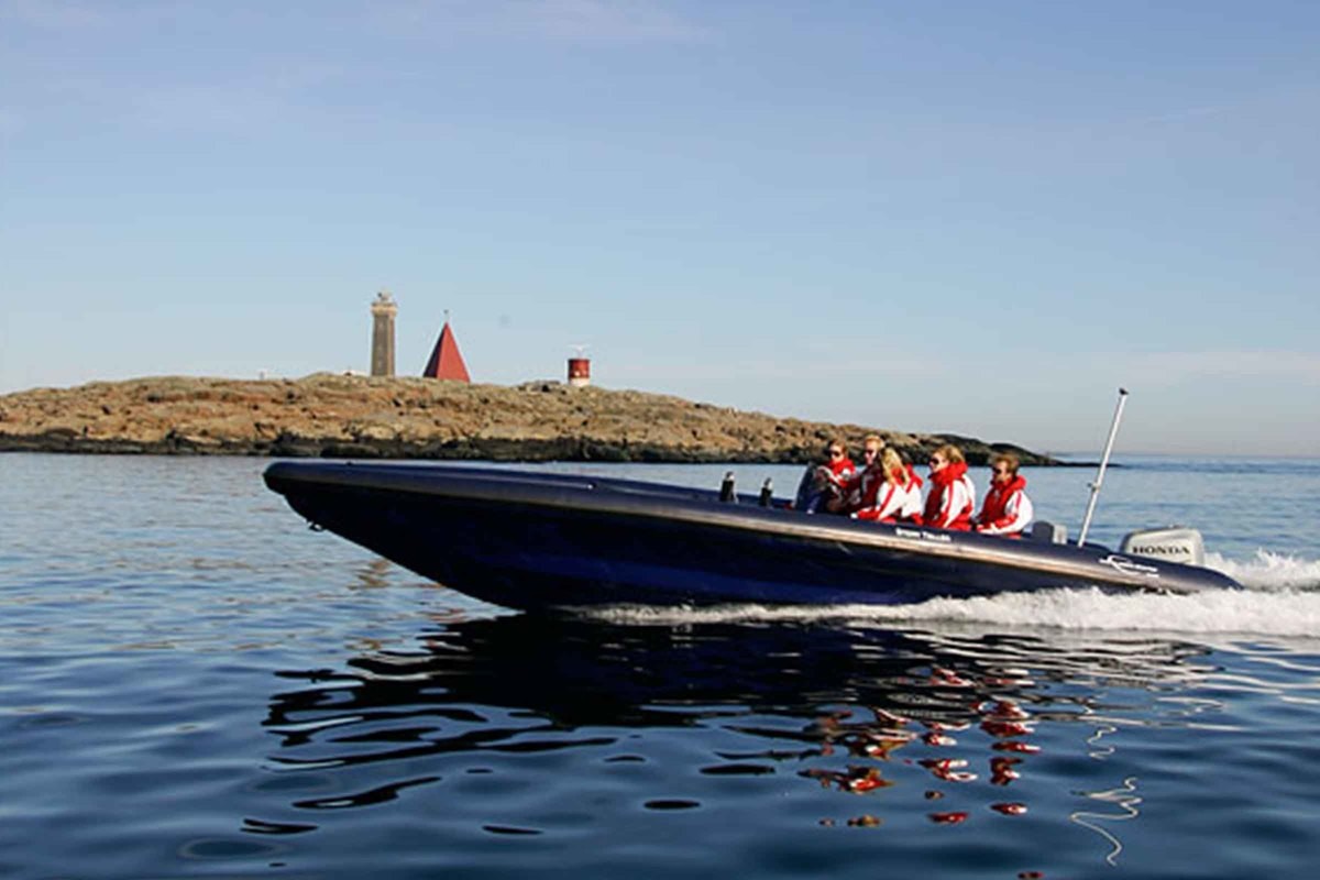 RIB-Båt Sightseeing i Göteborg